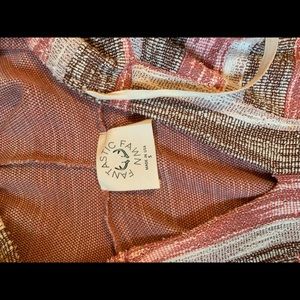 Oversized lightweight hoodie